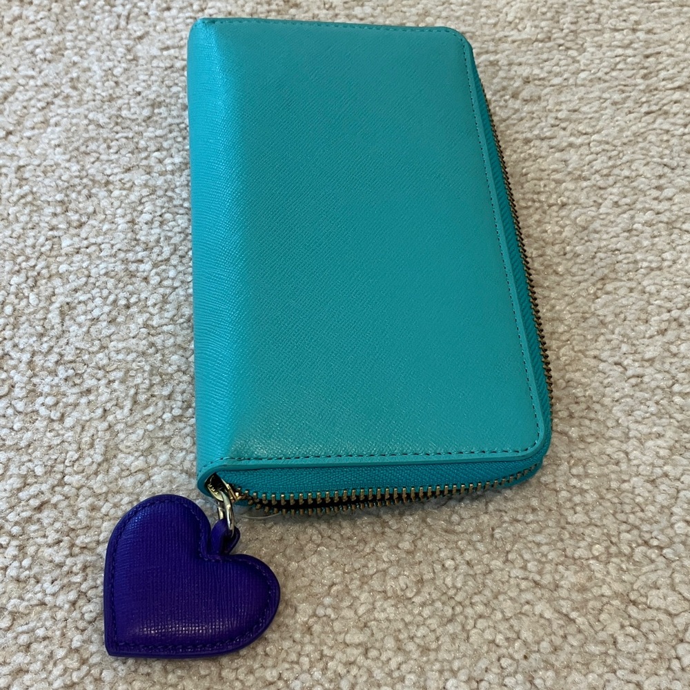 Talbots Leather Zip-Around Wallet - Picture 4 of 13